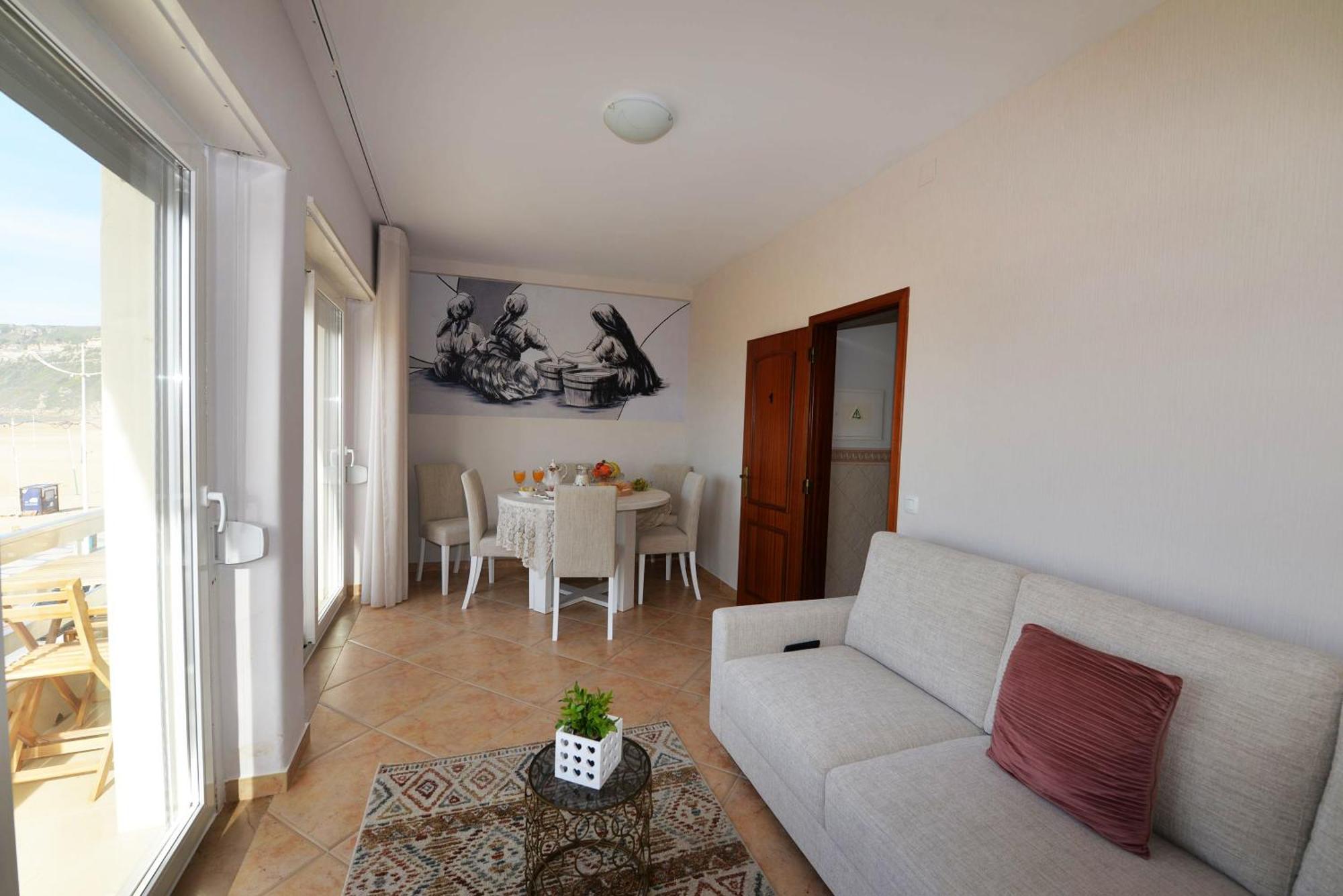 Mar&Sol Apartman Nazaré Kültér fotó